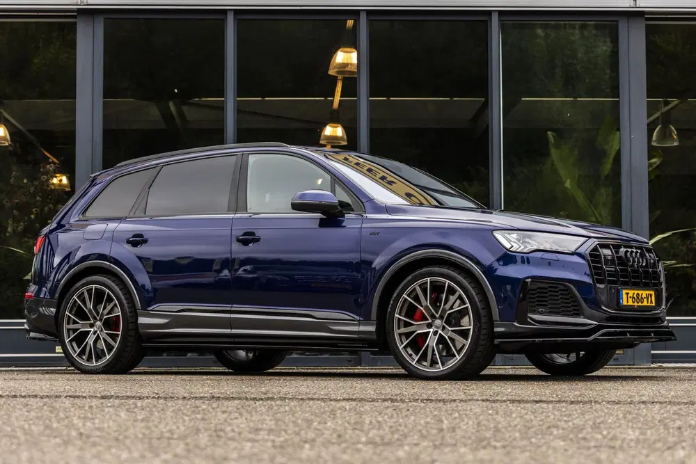 Audi Q7 55 TFSI e quattro Pro Line S uit 2020