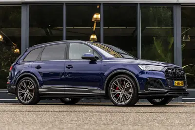 Audi Q7 55 TFSI e quattro Pro Line S uit 2020