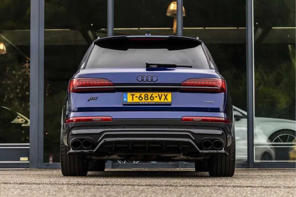 Audi Q7 55 TFSI e quattro Pro Line S uit 2020, foto 10