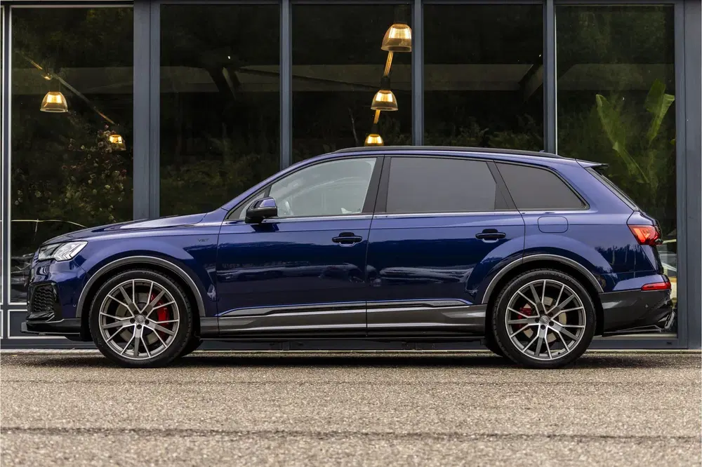 Audi Q7 55 TFSI e quattro Pro Line S uit 2020, foto 12