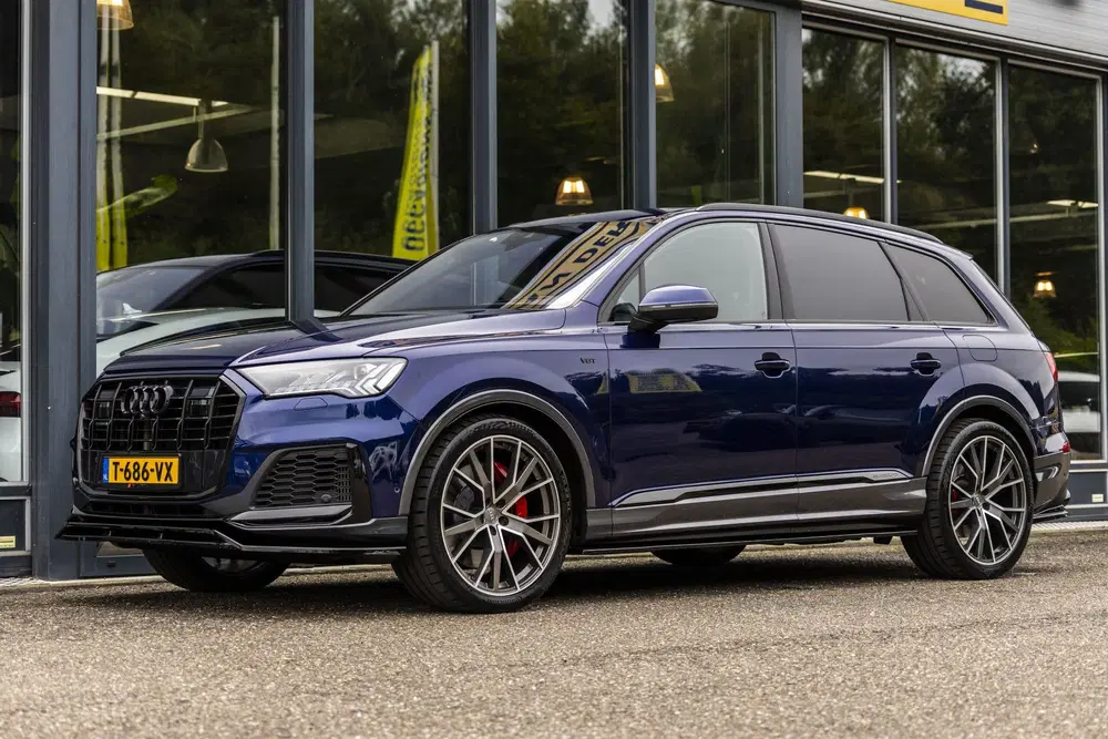 Audi Q7 55 TFSI e quattro Pro Line S uit 2020, foto 14
