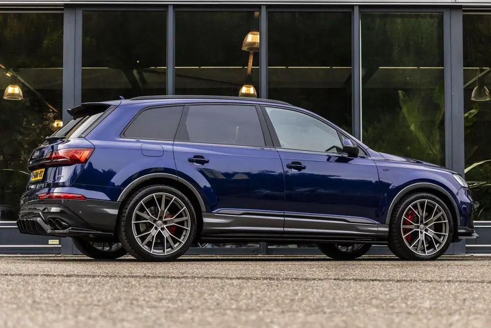 Audi Q7 55 TFSI e quattro Pro Line S uit 2020, foto 9