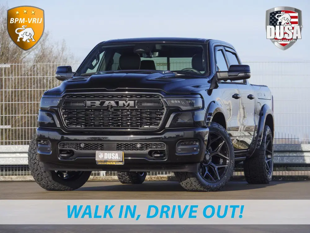 Dodge RAM uit 2026