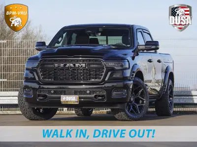 Dodge RAM uit 2026