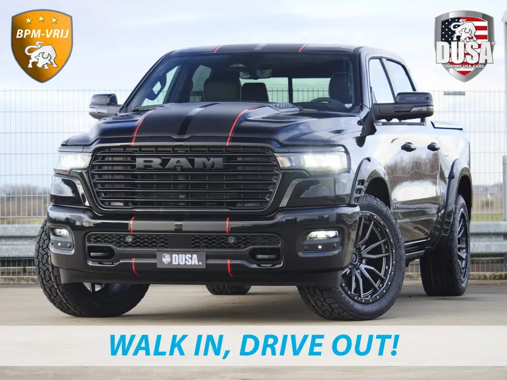 Dodge RAM uit 2026, foto 10