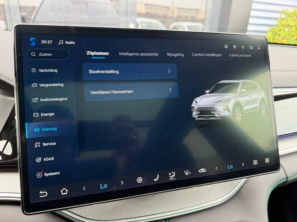 BYD Seal U 1.5 DM-i FWD Boost NAVI uit 2026, foto 15