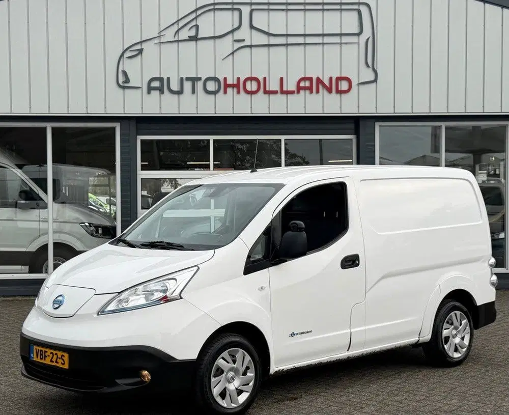 Nissan NV200 ZERO EMISSIE 40KWH 80KW 120PK AIRCO uit 2019