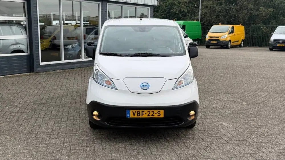 Nissan NV200 ZERO EMISSIE 40KWH 80KW 120PK AIRCO uit 2019, foto 2