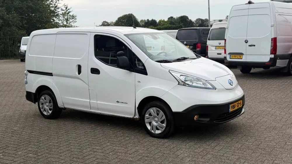 Nissan NV200 ZERO EMISSIE 40KWH 80KW 120PK AIRCO uit 2019, foto 3