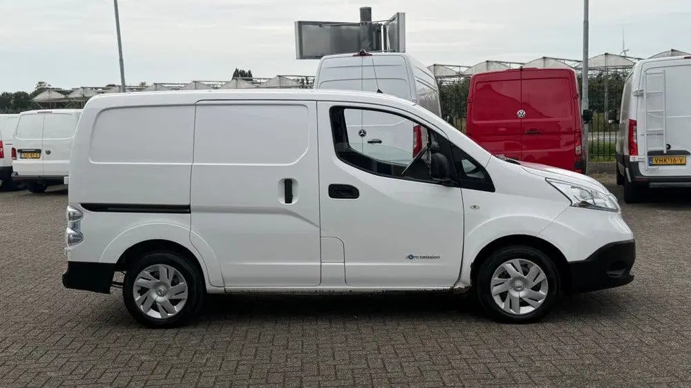 Nissan NV200 ZERO EMISSIE 40KWH 80KW 120PK AIRCO uit 2019, foto 4