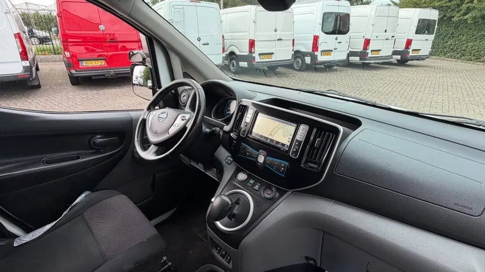 Nissan NV200 ZERO EMISSIE 40KWH 80KW 120PK AIRCO uit 2019, foto 7