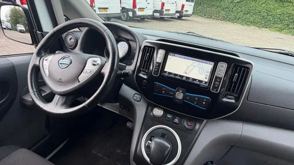 Nissan NV200 ZERO EMISSIE 40KWH 80KW 120PK AIRCO uit 2019, foto 8