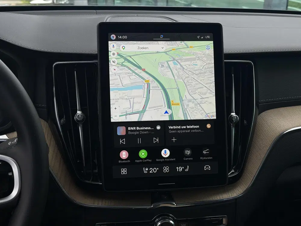 Volvo XC60 2.0 T6 Plug-in hybrid AWD Ultra Dark PHEV uit 2026, foto 14