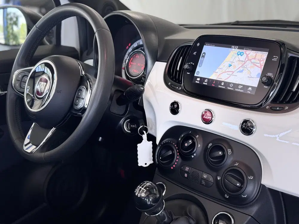 Fiat 500C 1.0 Hybrid Cult uit 2021, foto 13