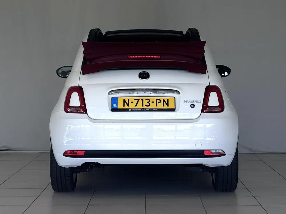 Fiat 500C 1.0 Hybrid Cult uit 2021, foto 5