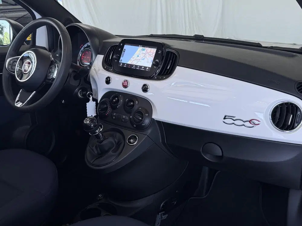 Fiat 500C 1.0 Hybrid Cult uit 2021, foto 8