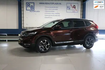 Honda CR-V 2.0 Hybrid Elegance 12 MAANDEN GARANTIE uit 2019