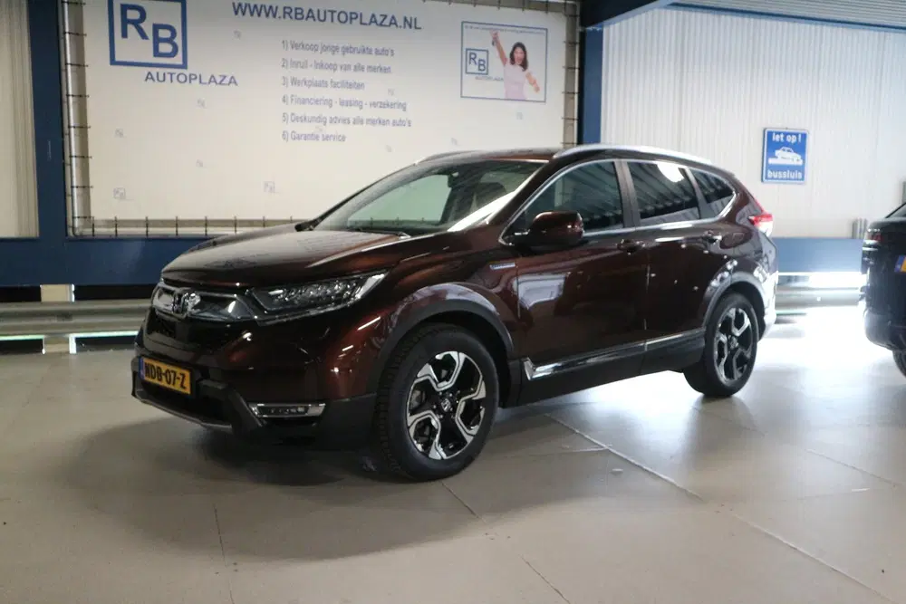 Honda CR-V 2.0 Hybrid Elegance 12 MAANDEN GARANTIE uit 2019, foto 7