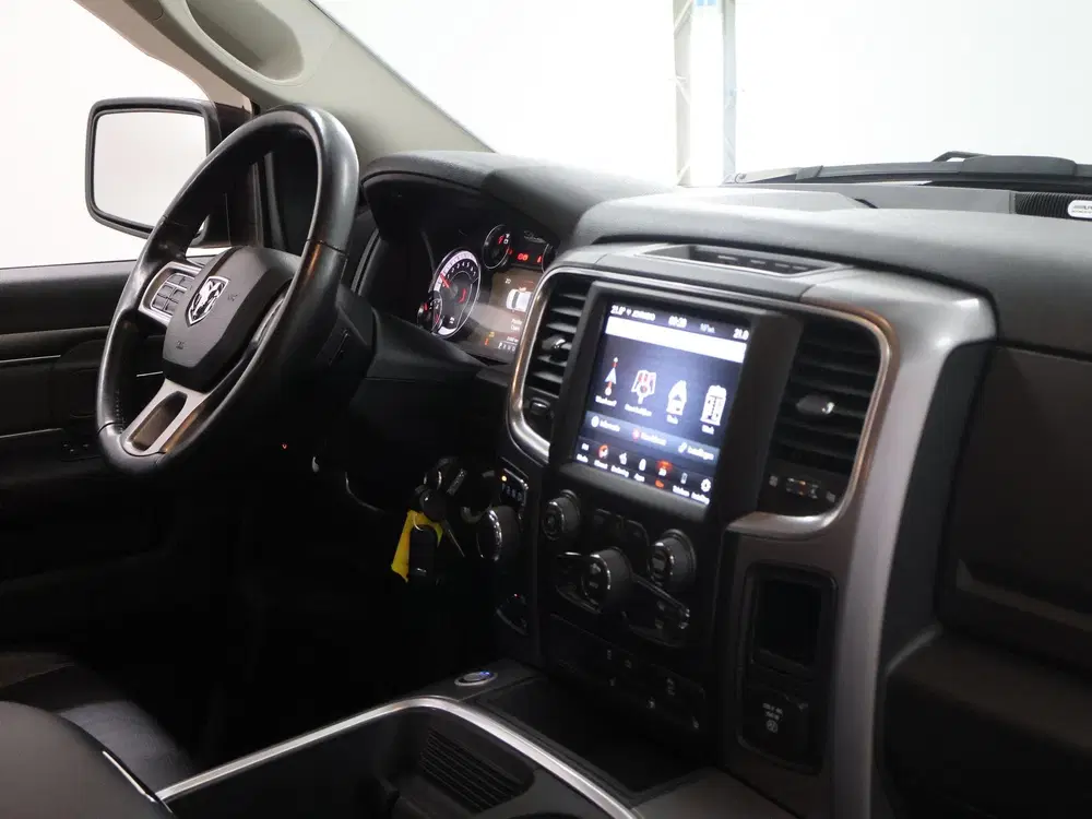 Dodge RAM 5.7 V8 4X4 uit 2024, foto 9
