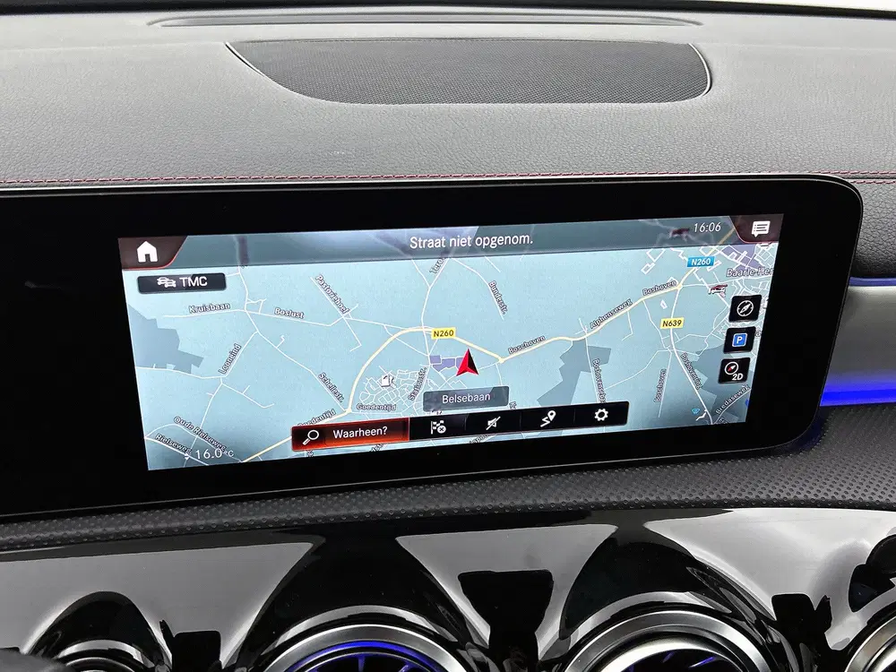 Mercedes-Benz CLA 250 e AMG Line Pano uit 2023, foto 14