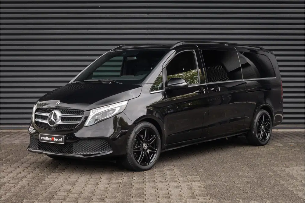 Mercedes-Benz V-Klasse 300d Extra Lang Standkachel uit 2021