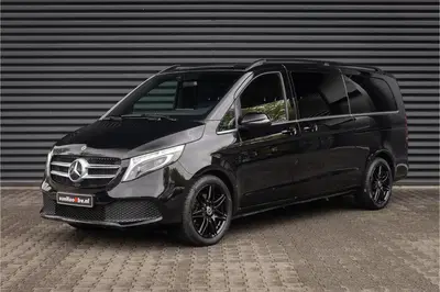 Mercedes-Benz V-Klasse 300d Extra Lang Standkachel uit 2021