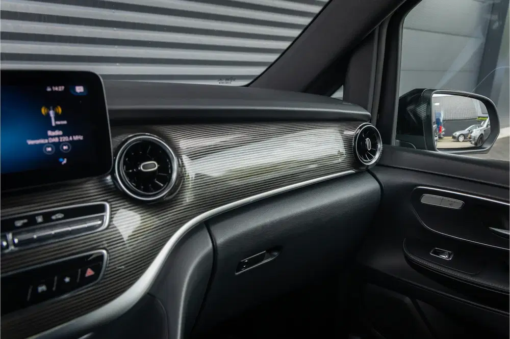 Mercedes-Benz V-Klasse 300d Extra Lang Standkachel uit 2021, foto 12