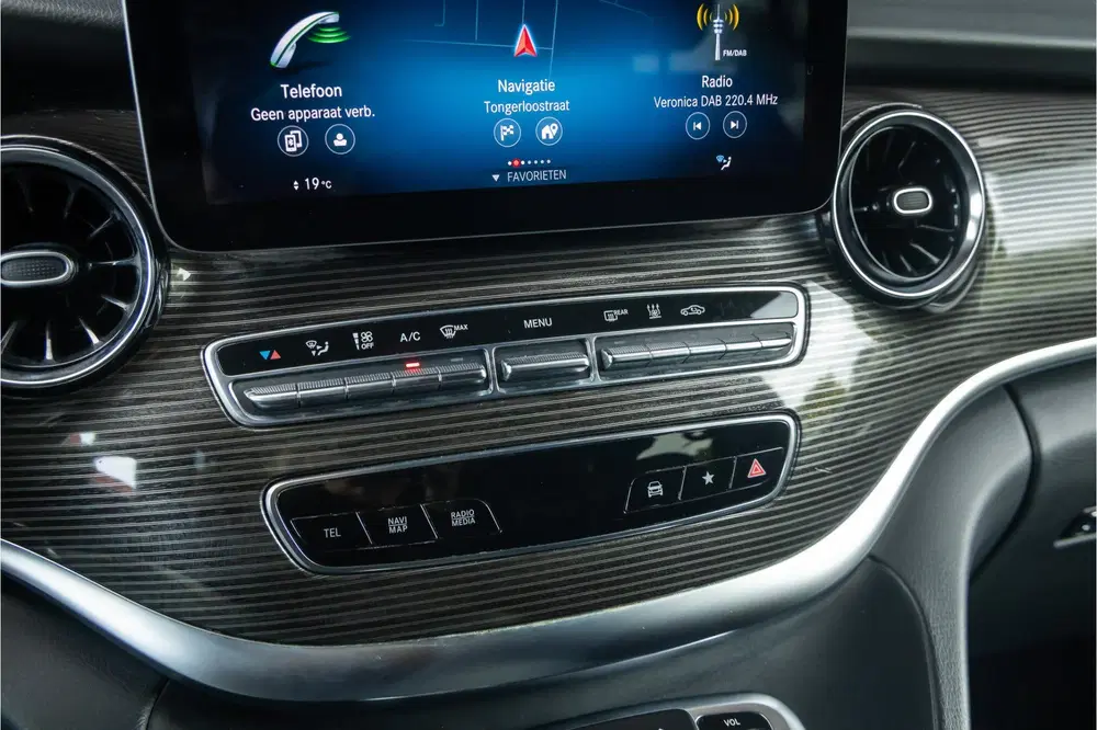 Mercedes-Benz V-Klasse 300d Extra Lang Standkachel uit 2021, foto 14