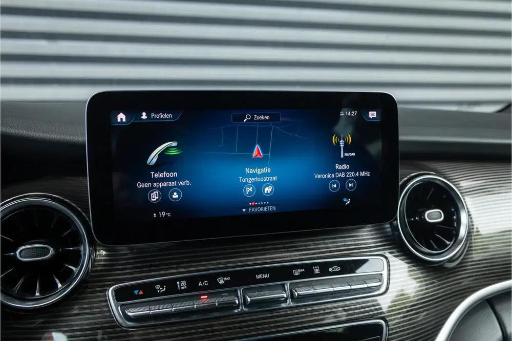 Mercedes-Benz V-Klasse 300d Extra Lang Standkachel uit 2021, foto 15