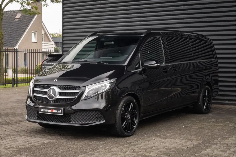 Mercedes-Benz V-Klasse 300d Extra Lang Standkachel uit 2021, foto 3