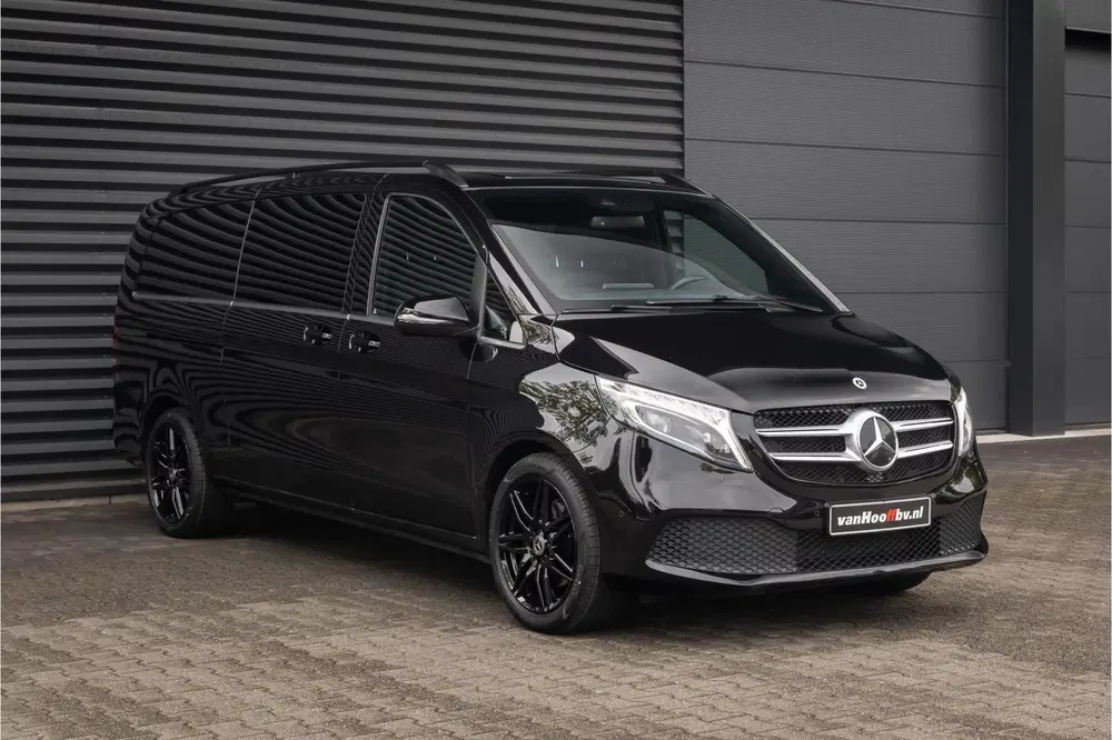 Mercedes-Benz V-Klasse 300d Extra Lang Standkachel uit 2021, foto 4