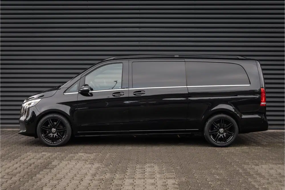 Mercedes-Benz V-Klasse 300d Extra Lang Standkachel uit 2021, foto 5