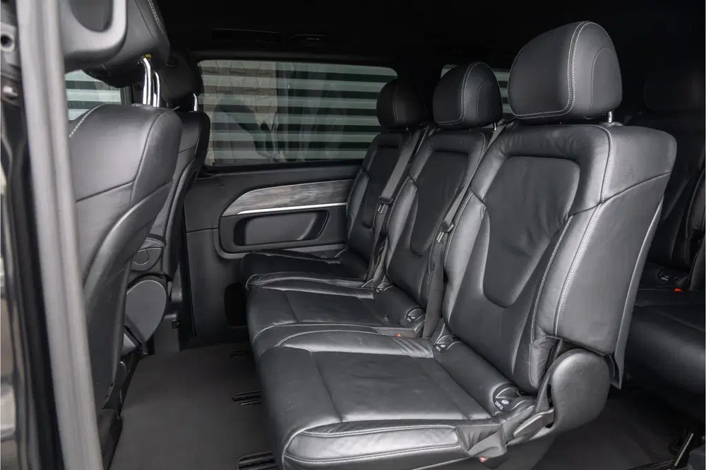 Mercedes-Benz V-Klasse 300d Extra Lang Standkachel uit 2021, foto 7