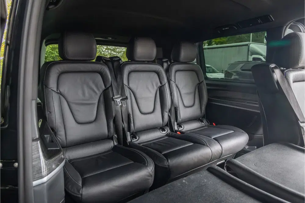 Mercedes-Benz V-Klasse 300d Extra Lang Standkachel uit 2021, foto 8