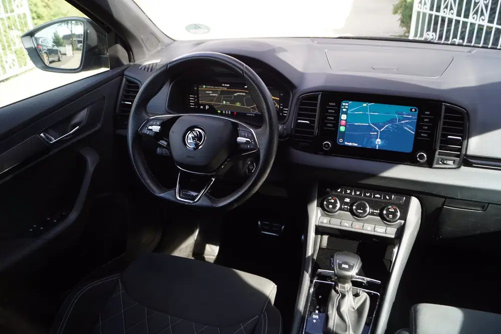 Skoda Karoq 1.5 TSI ACT Sportline Business Autom Sport uit 2022, foto 3