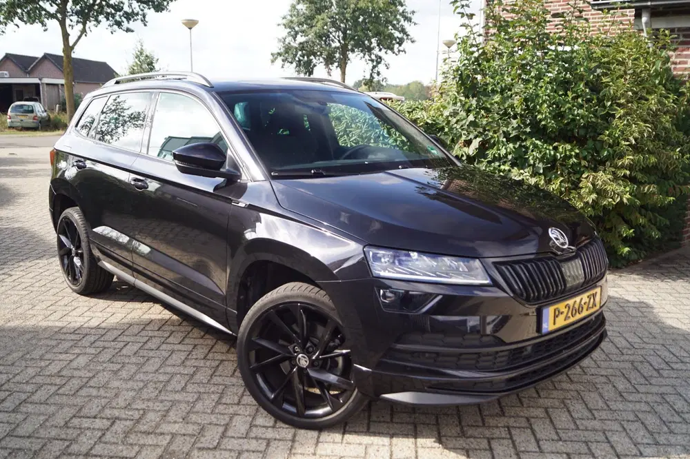Skoda Karoq 1.5 TSI ACT Sportline Business Autom Sport uit 2022, foto 7