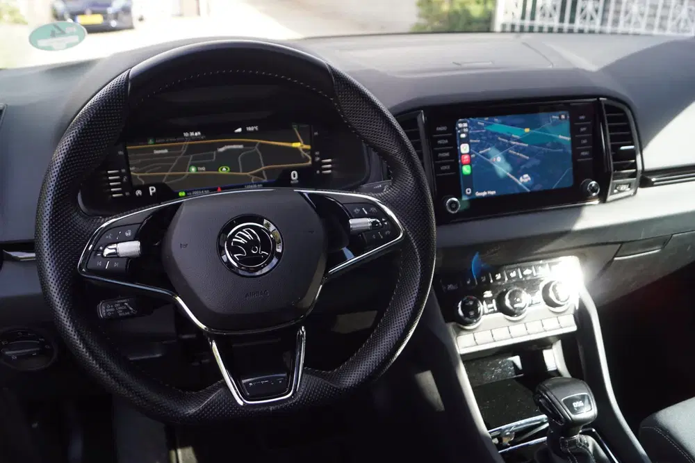 Skoda Karoq 1.5 TSI ACT Sportline Business Autom Sport uit 2022, foto 8