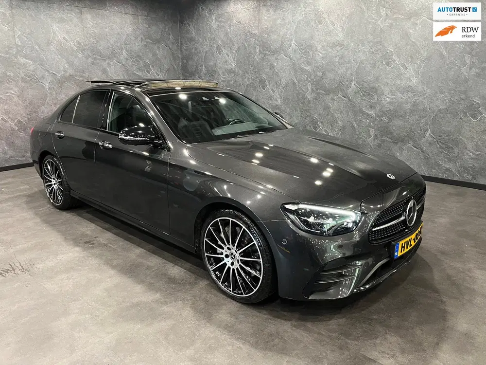 Mercedes-Benz E-Klasse 450 4MATIC AMG NIGHT FACELIFT uit 2022