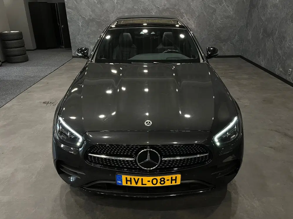 Mercedes-Benz E-Klasse 450 4MATIC AMG NIGHT FACELIFT uit 2022, foto 14