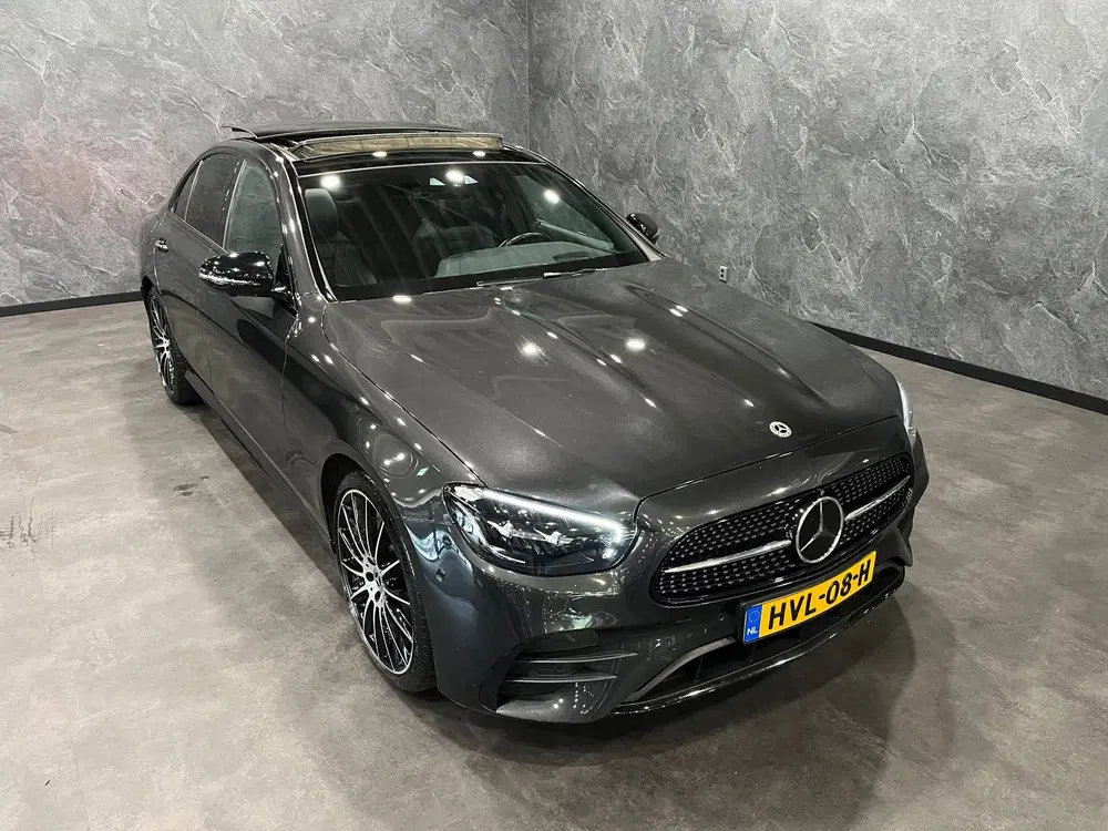 Mercedes-Benz E-Klasse 450 4MATIC AMG NIGHT FACELIFT uit 2022, foto 7