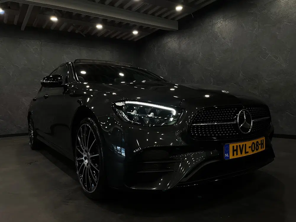 Mercedes-Benz E-Klasse 450 4MATIC AMG NIGHT FACELIFT uit 2022, foto 8