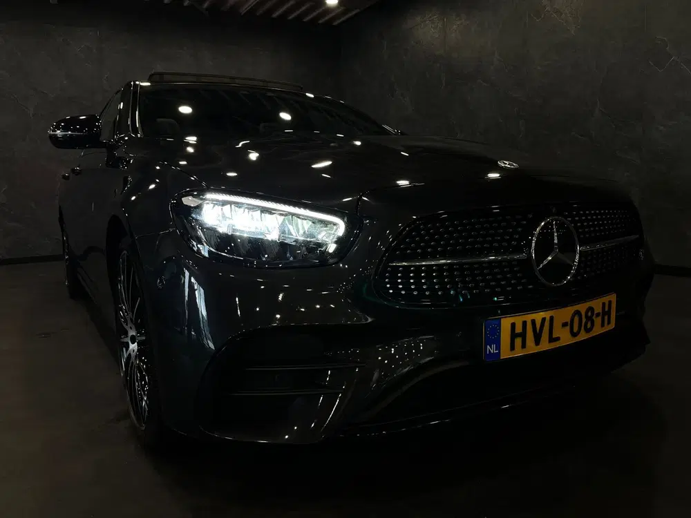 Mercedes-Benz E-Klasse 450 4MATIC AMG NIGHT FACELIFT uit 2022, foto 9
