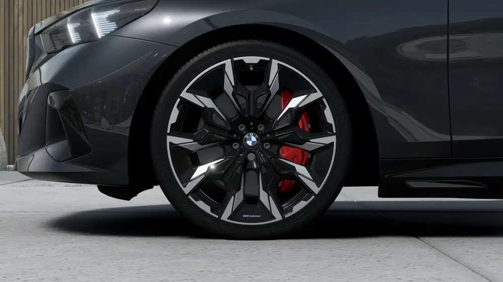 BMW i5 xDrive40 M Sport uit 2026, foto 6