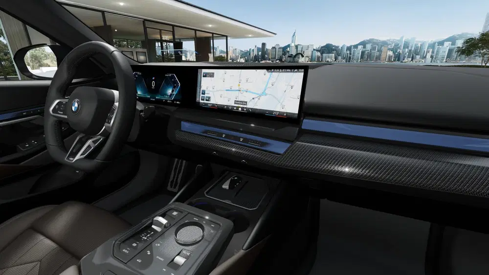 BMW i5 xDrive40 M Sport uit 2026, foto 8