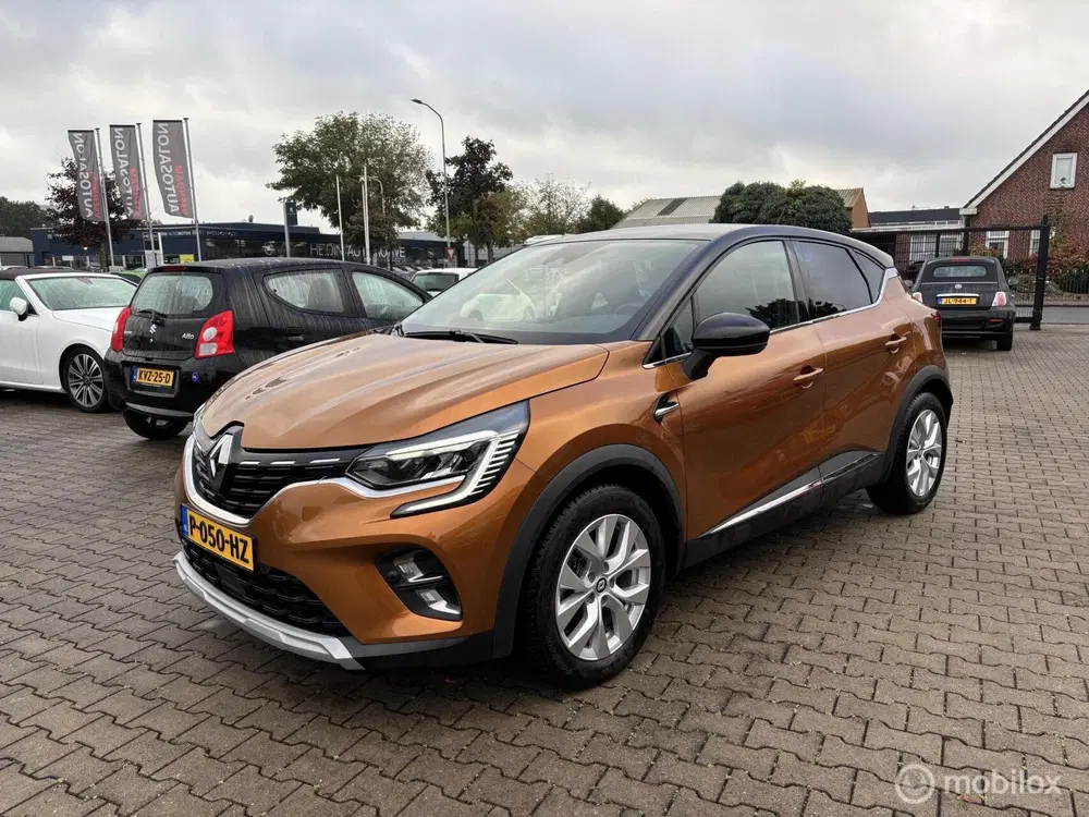 Renault Captur 1.6 E-Tech Hybrid Led Camera Trh ..1EIG uit 2022