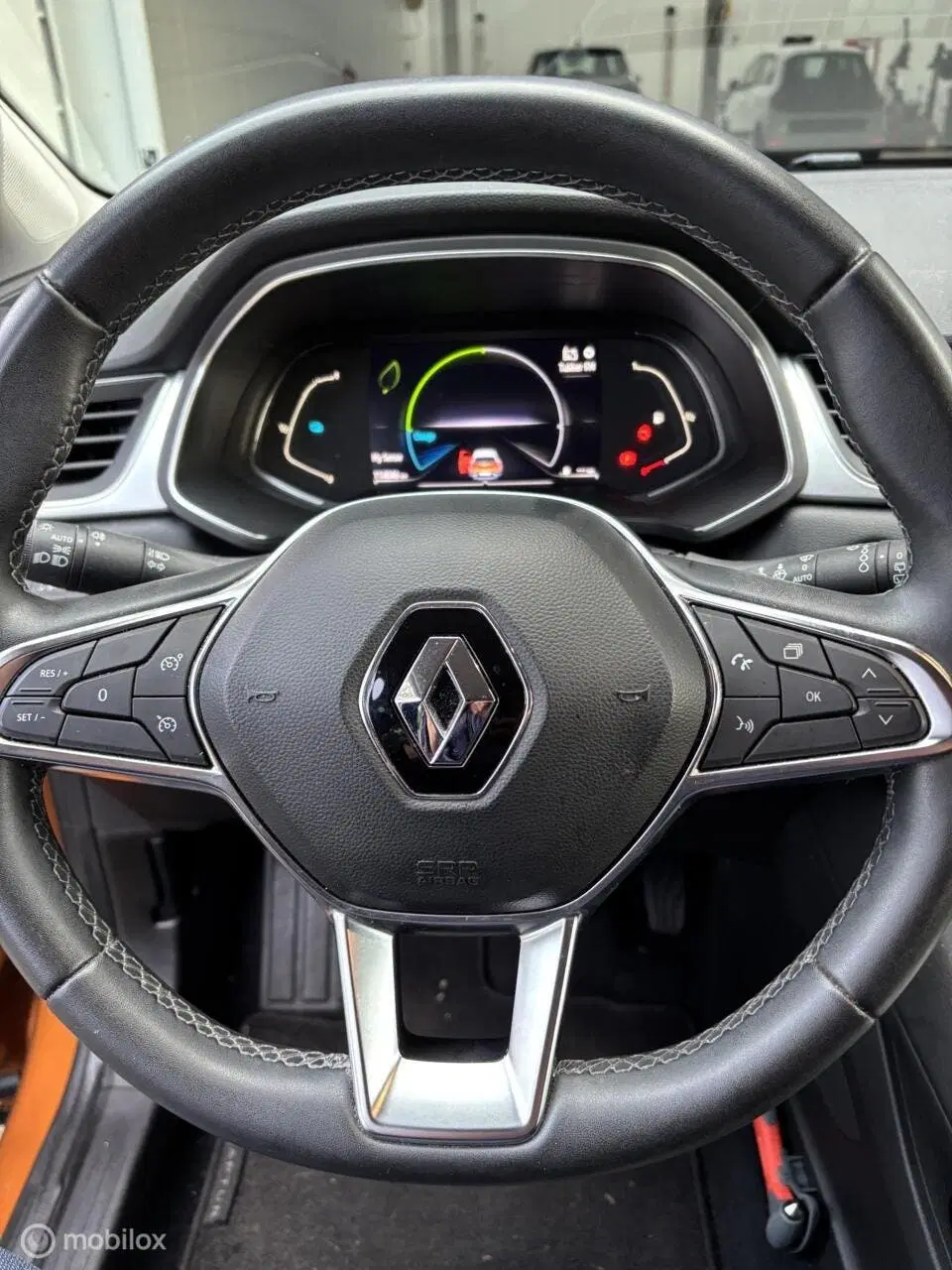 Renault Captur 1.6 E-Tech Hybrid Led Camera Trh ..1EIG uit 2022, foto 13