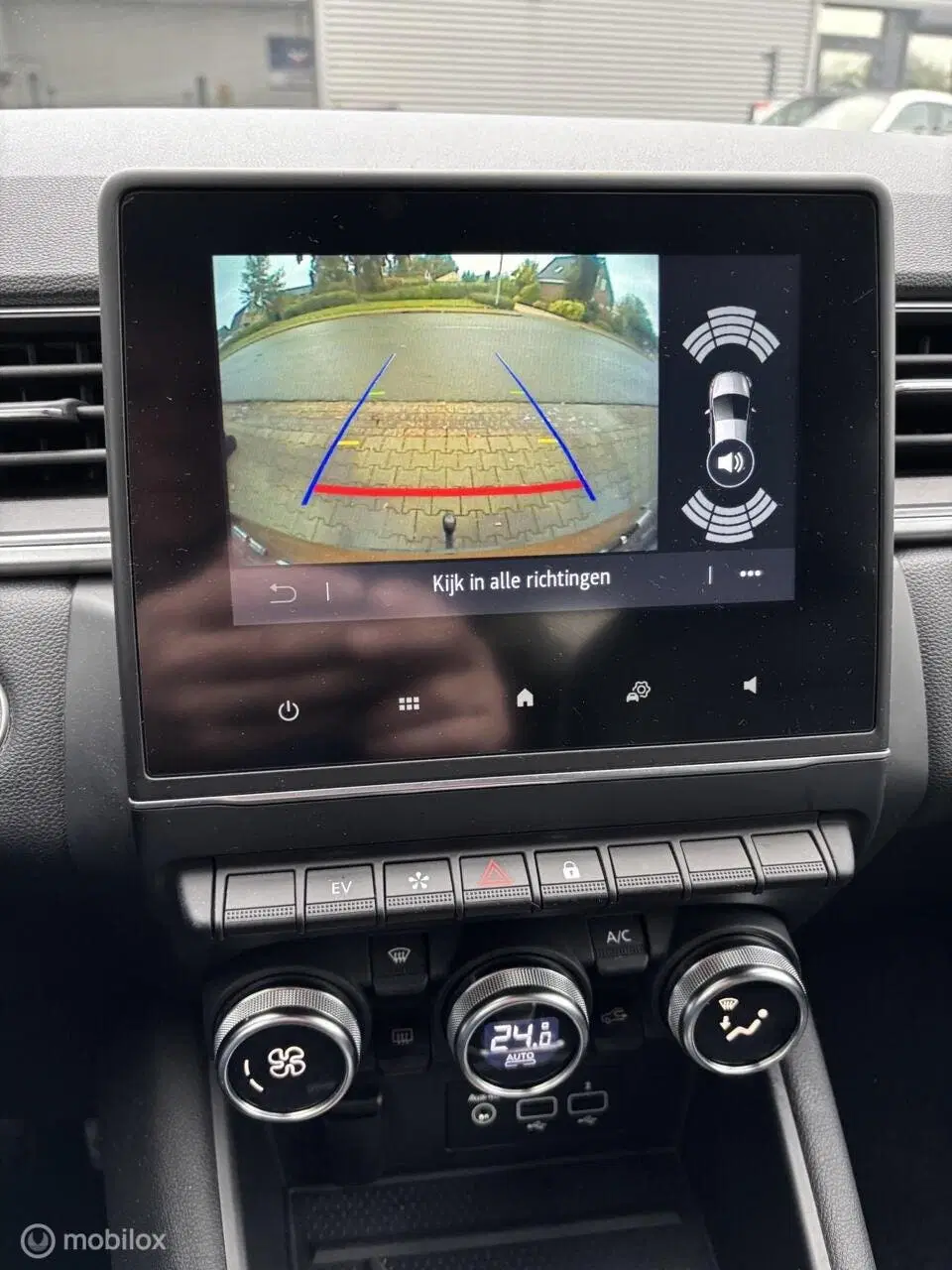 Renault Captur 1.6 E-Tech Hybrid Led Camera Trh ..1EIG uit 2022, foto 14