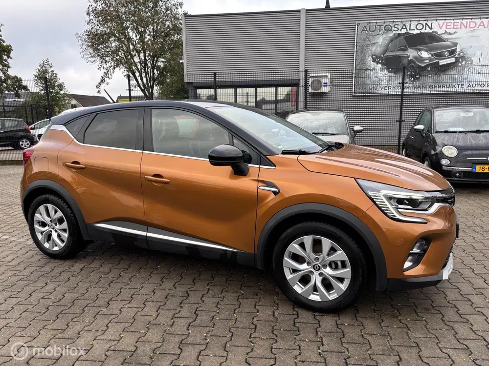 Renault Captur 1.6 E-Tech Hybrid Led Camera Trh ..1EIG uit 2022, foto 4
