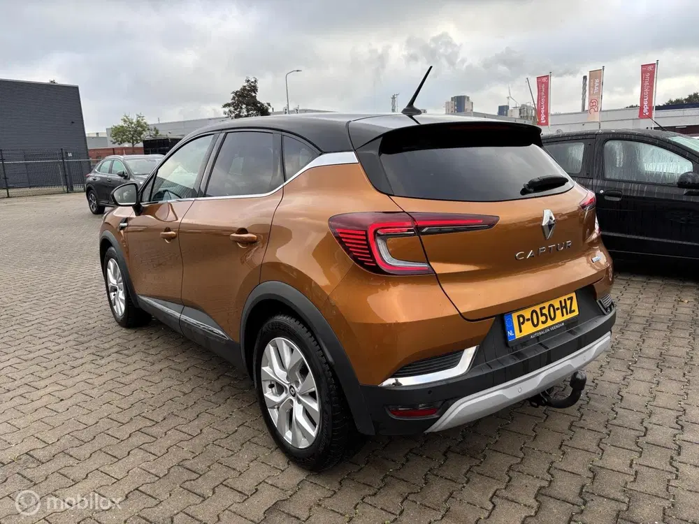 Renault Captur 1.6 E-Tech Hybrid Led Camera Trh ..1EIG uit 2022, foto 7