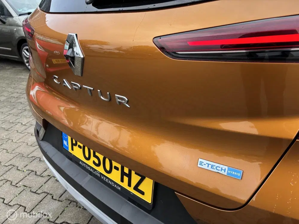 Renault Captur 1.6 E-Tech Hybrid Led Camera Trh ..1EIG uit 2022, foto 8